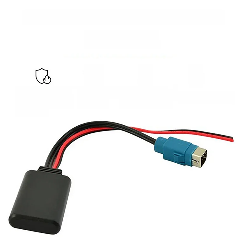 1Pc Voiture Bluetooth 5.0 Sans Fil Musique Adaptateur pour Alpine Radio AUX Câble Adaptateur KCE-236B CDE9885 9887 à Smartphone