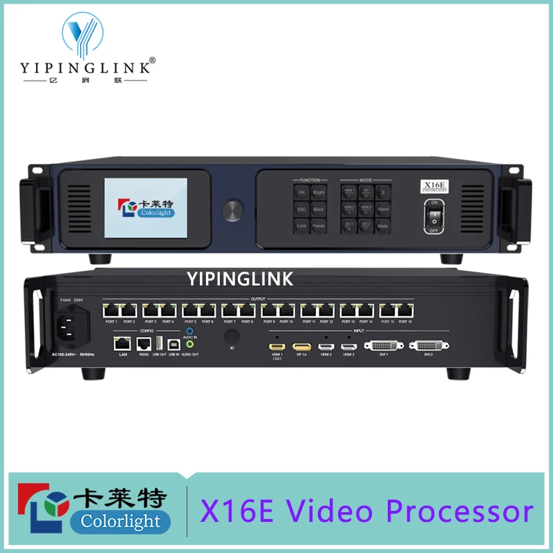 Colorlight X16E 4K Video Processor Support Flexible Screen Control And High Quality Image Display