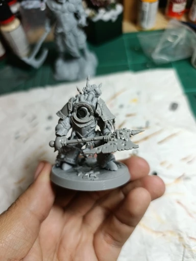 Buyer photo of this resin kit