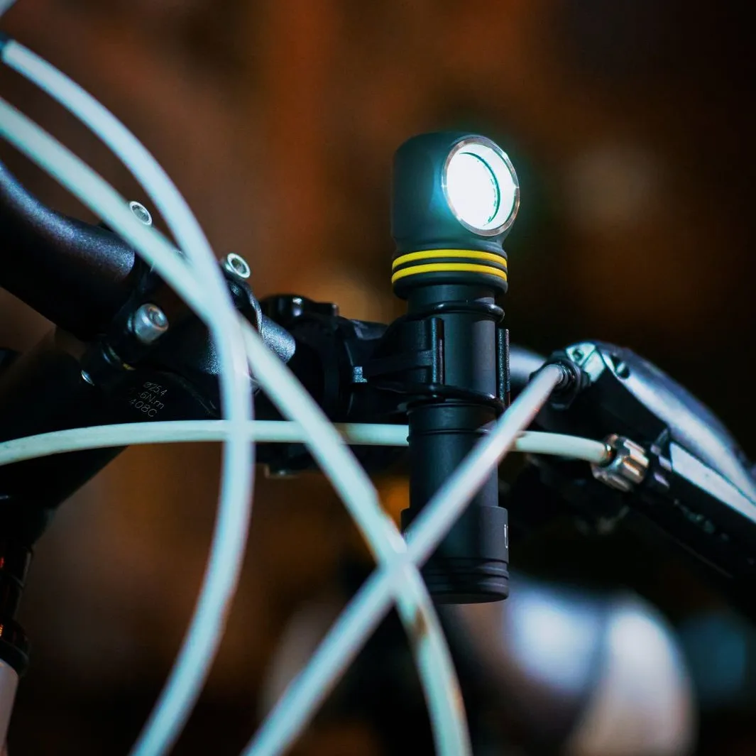 마이크로 USB 충전식 LED 헤드램프, Armytek Elf C2, 멀티 손전등 업데이트, F05102C, F05102W
