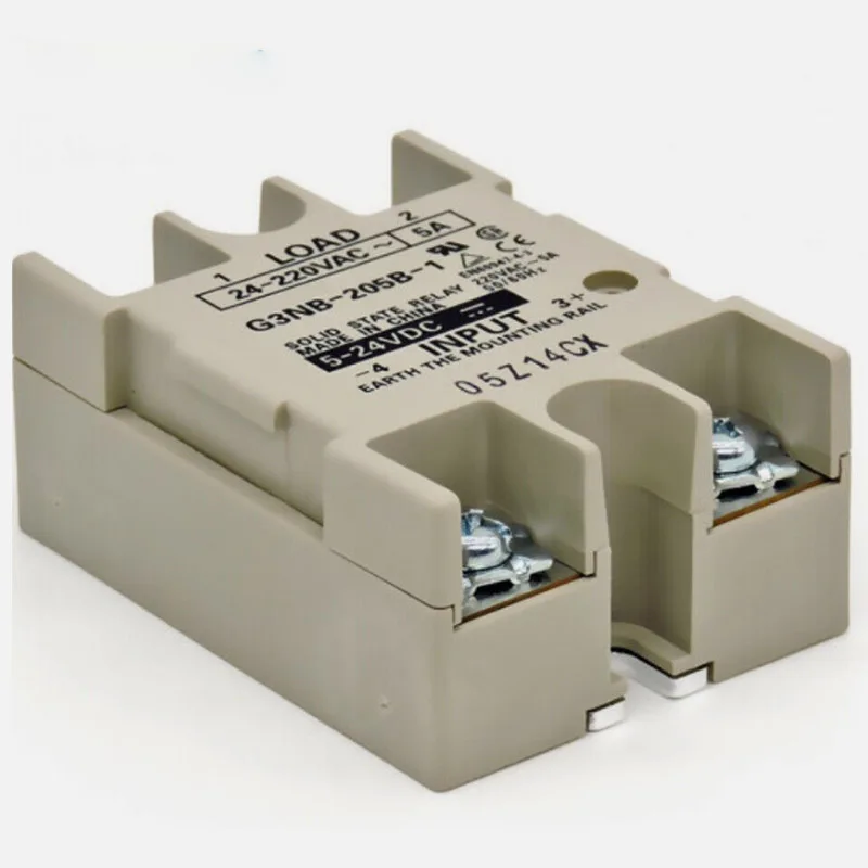 

G3NB-205B-1 G3NB-210B-1 G3NB-220B-1 G3NB-225B-1 G3NB-240B-1 New Original Solid State Relay DC5-24V