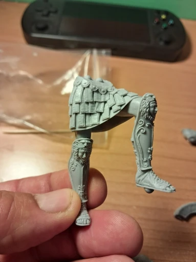 Buyer photo of this resin kit
