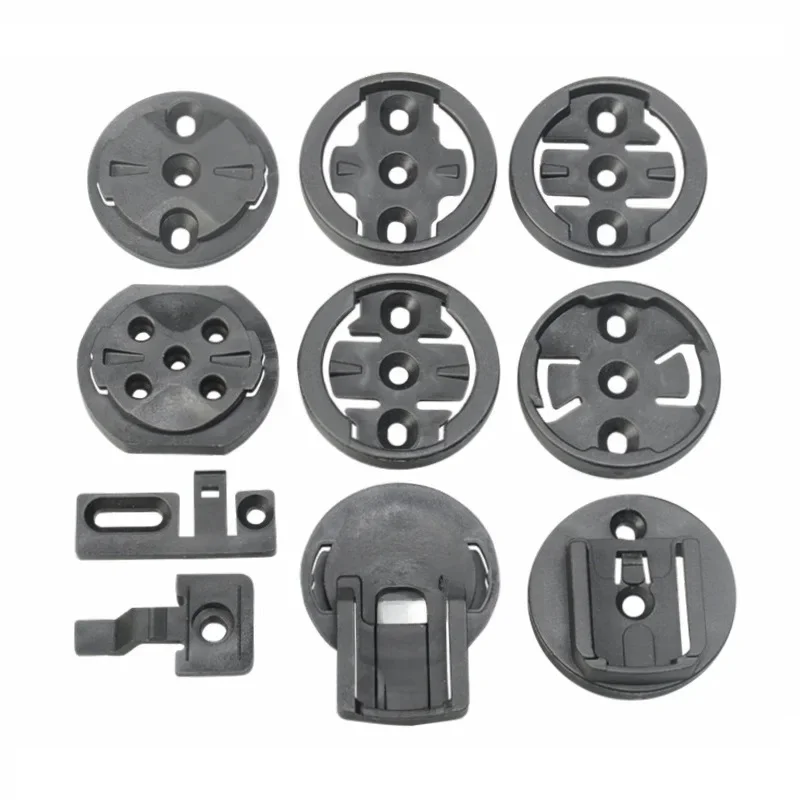 Support d'ordinateur de vélo, Kit d'insertion de montage de Base, adaptateur de Base pour Edge BRYTON WAHOO MIO GIANT Cateye, accessoires de montage pour ordinateurs