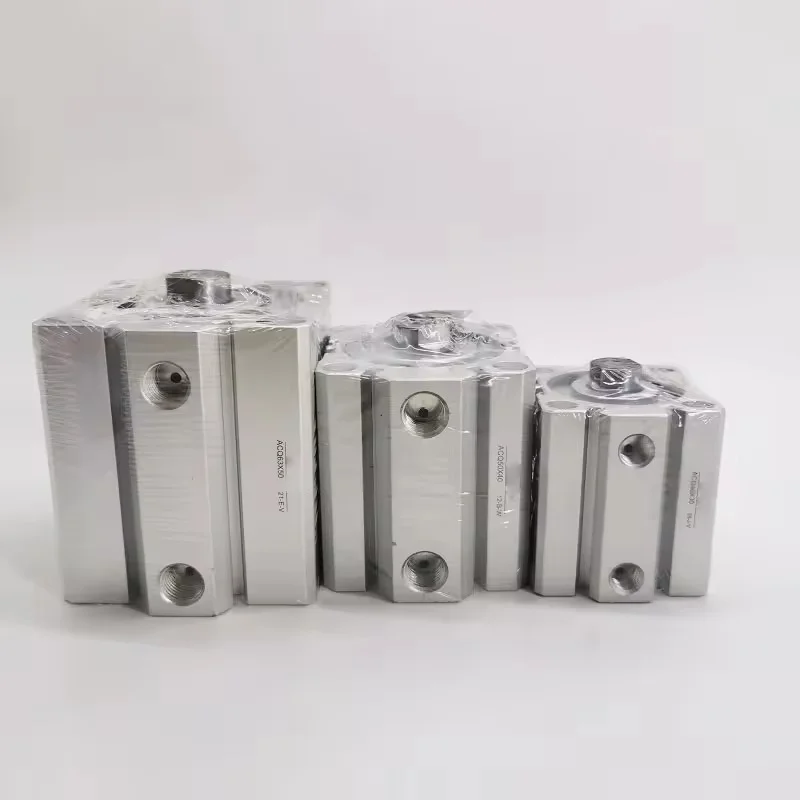 Original ACQ50 Pneumatic Cylinder ACQ50X20 ACQ50X25 ACQ50X50 ACQ50X75 Compact Air Cylinder for Automation Systems