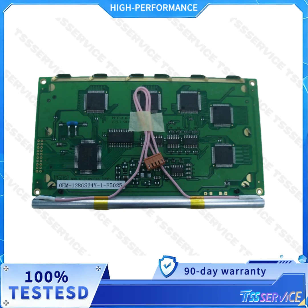 

New OEM-128GS24Y-1-F5025 LCD Panel Fast shipping