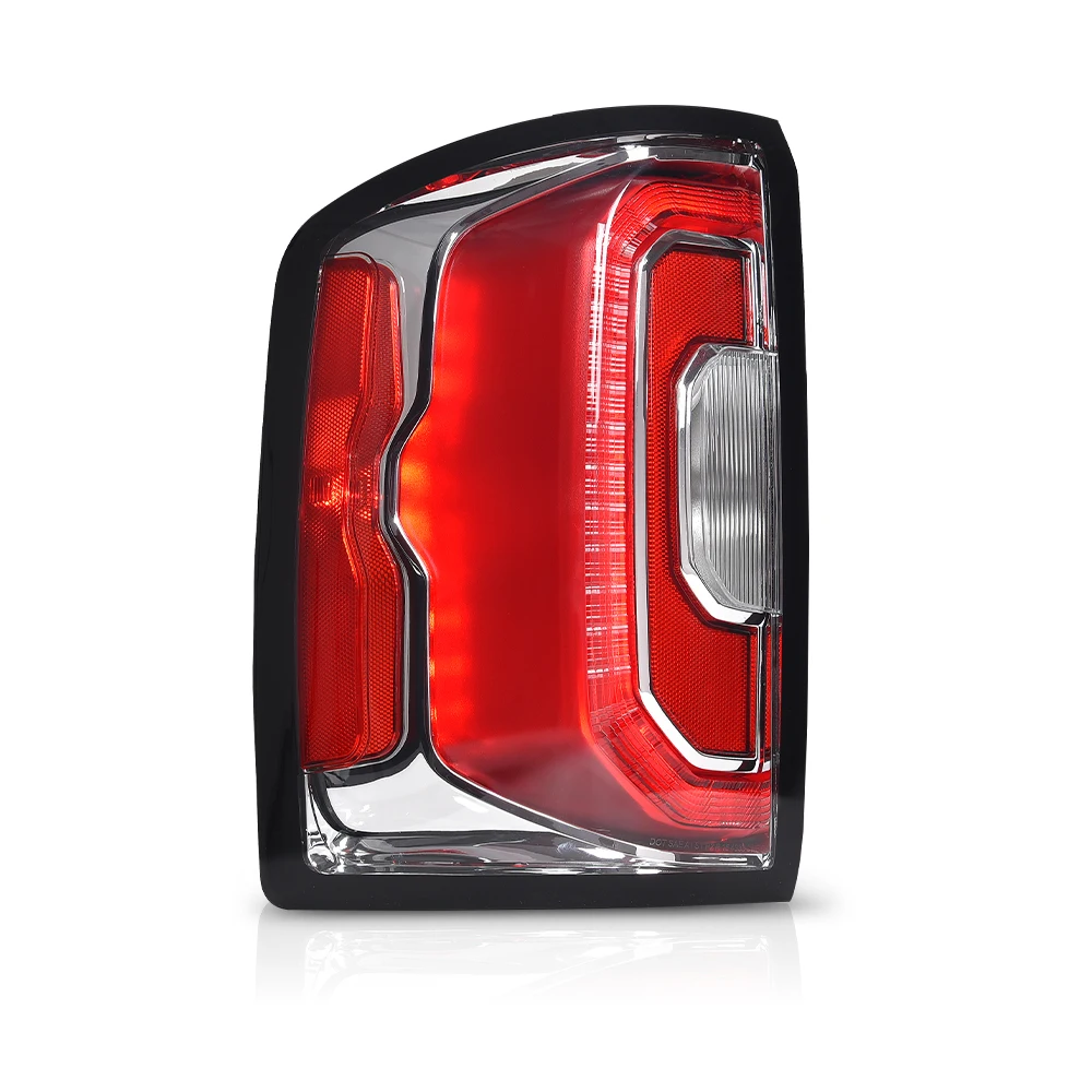 

Светодиодные задние фонари в сборе с лампой стоп-сигнала (левый) для GMC Sierra 1500 16-18/GMC Denali 1500 2016-2018/GMC Sierra 1500 Limited 2019