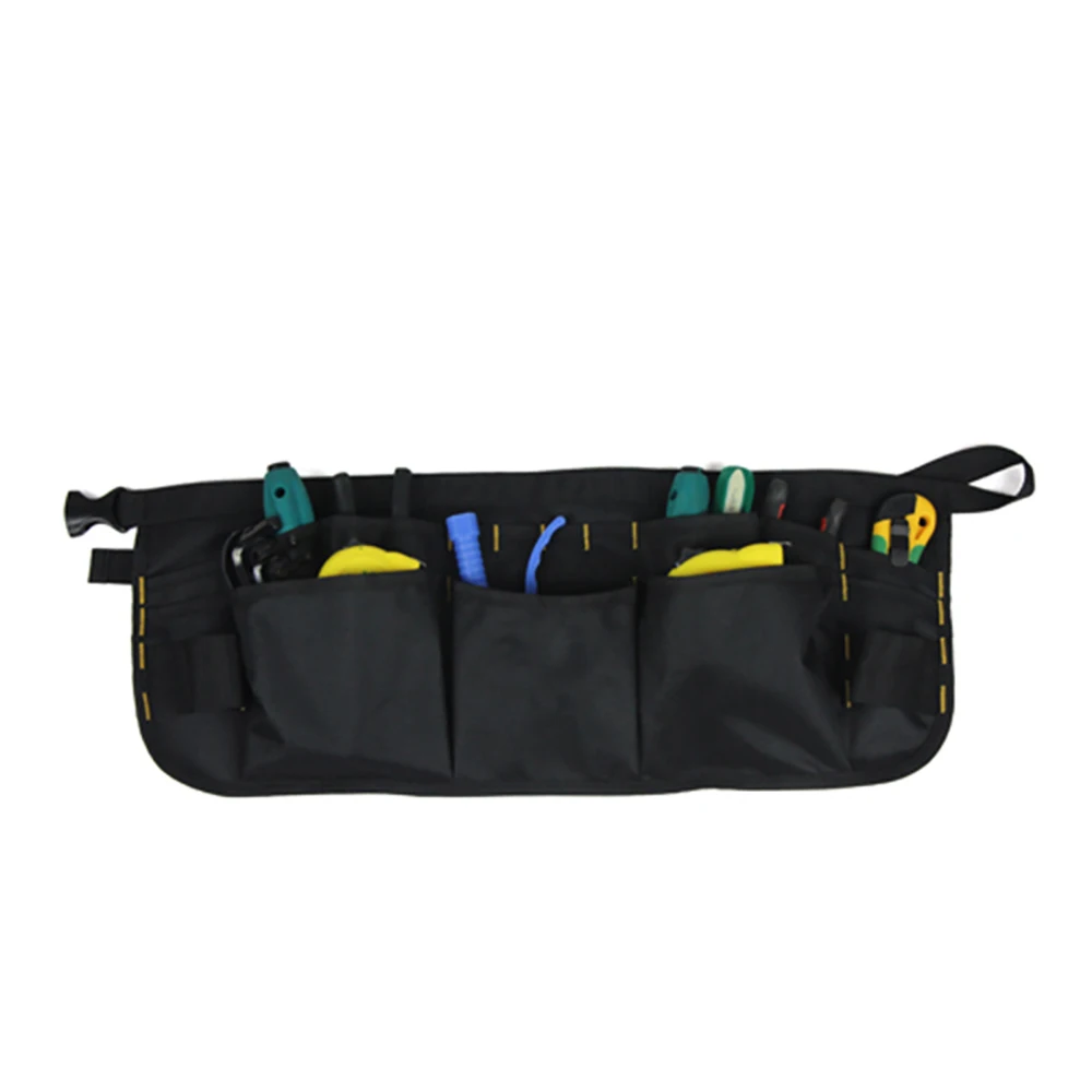 EHDIS Waterproof Oxford Cloth Tool Bag Car Vinyl Wrapping Utility Pouch Waist Belt Tool Pack Window Tint Film Squeegees Holder