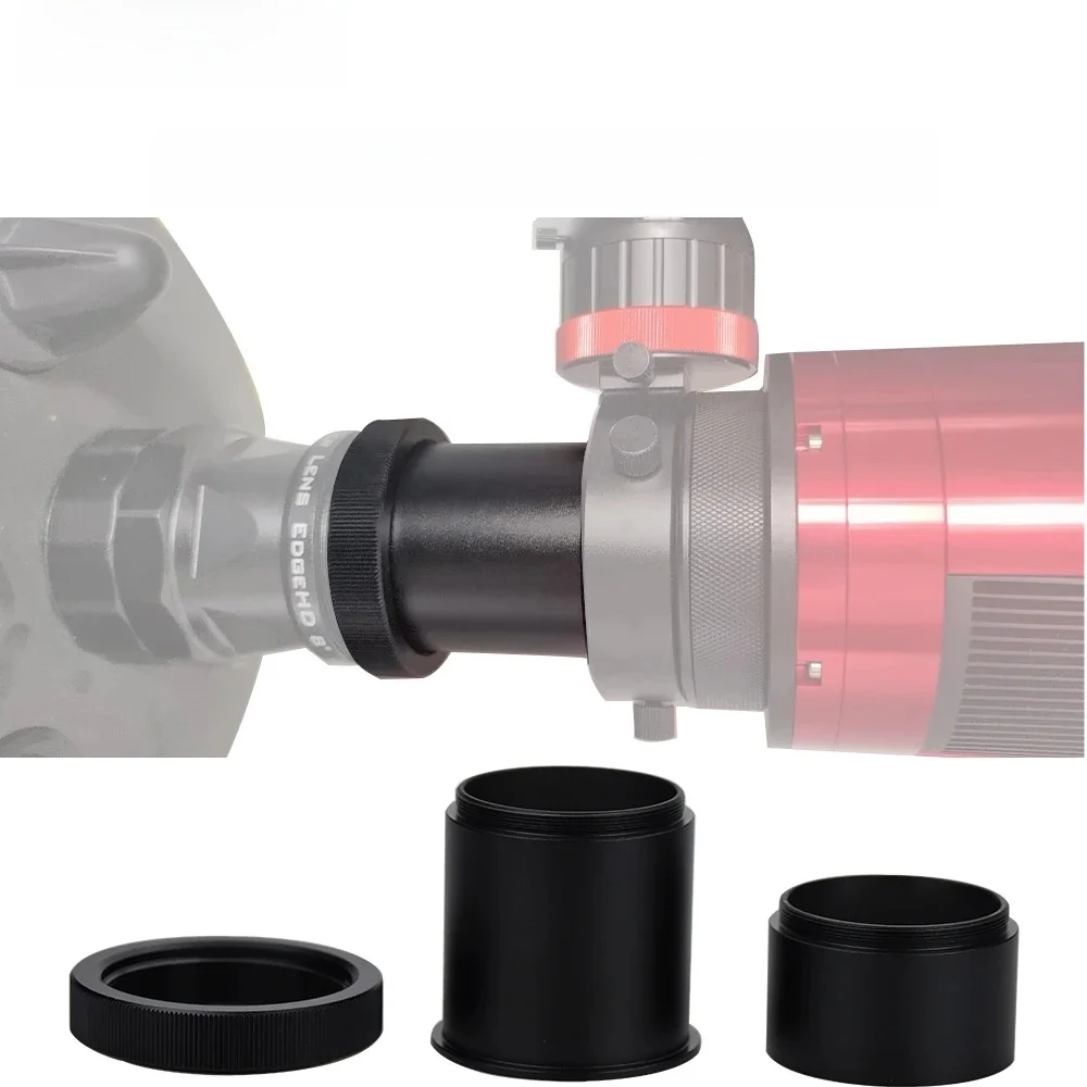 Stardikor M 48 T-Adapter Voor Celestron Edge Hdc8-telescoop Met De 0,7x Reducer Lens Optimale Backfocus Universal Voor F10 Of F7 - afbeelding 2