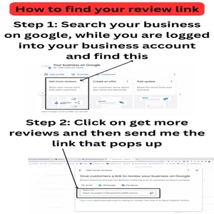 Google Review Sign with NFC Scan Code, Signs of Personalized Acrylic Social Media, Google Review Card for your business, decor retail store 10 Main Sales Personalized Plate - №7