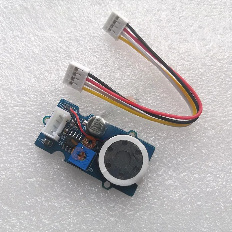 Grove głośnik moduł wyjściowy dźwięku małe akcesoria głośnikowe z regulacją dla Arduino — zdjęcie 2