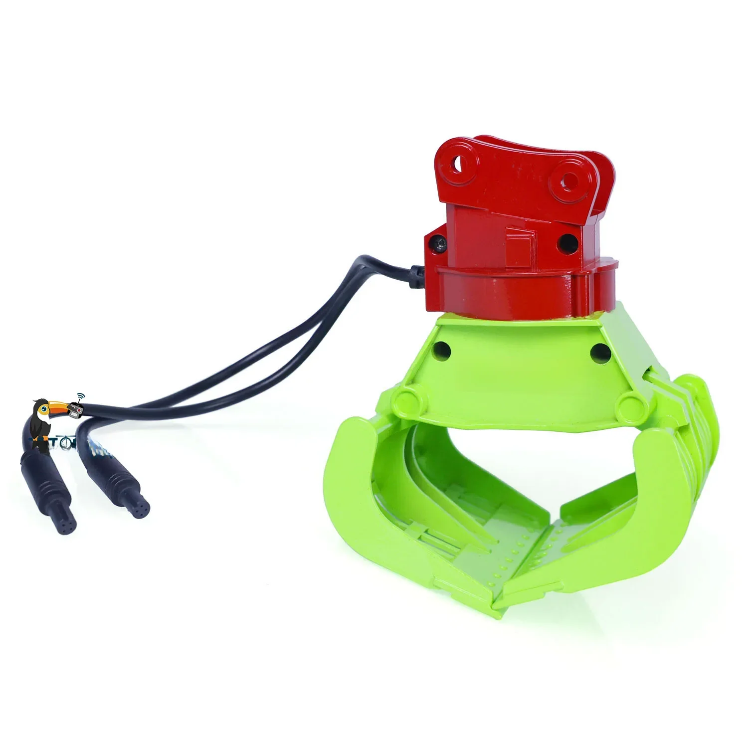 Kabolite Elektrische Klauwhamer Ripper Snelkoppeling voor RC 1/18 Hydraulische Graafmachine K961 100/100S Verbeterde Onderdelen TH22890 - afbeelding 2