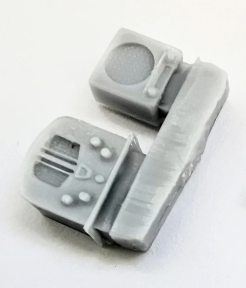 Buyer photo of this resin kit
