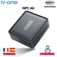 N-one NPC Air Mini PC Ryzen™ 7 5825U/5800U Windows 11 Pro 16GB DDR4 512GB SSD Gaming Computer Mini PC Gamer Wi-Fi 6 BT5.2