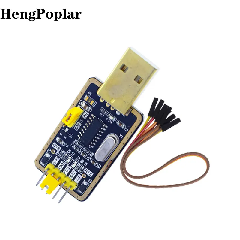 

100pcs CH340G USB-to-UART (USB-to-TTL) , usb to rs232 ch340 pl2303hx pl2303h pl2303 converter 3.3 V and 5.0 V