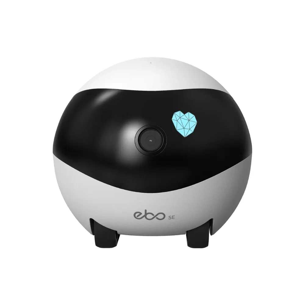 Enabot EBO SE Camera Robot for Pets/Elderly/Babies 1080P Wifi​ 2.4G 5G 360° Indoor Security Camera Startlight Night Vision