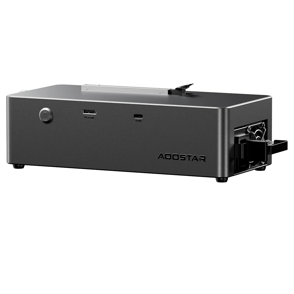 AOOSTAR AG02 EGPU Dock Oculink USB4 PCIe 4.0 X4 External Graphics