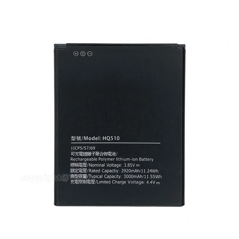 交換用携帯電話バッテリー,3000mah,hq510,noia 1.3 2.2 c2 tva tennen ta-1205 ta-120用,7 ta-1216 a-1063用,バッテリー1188