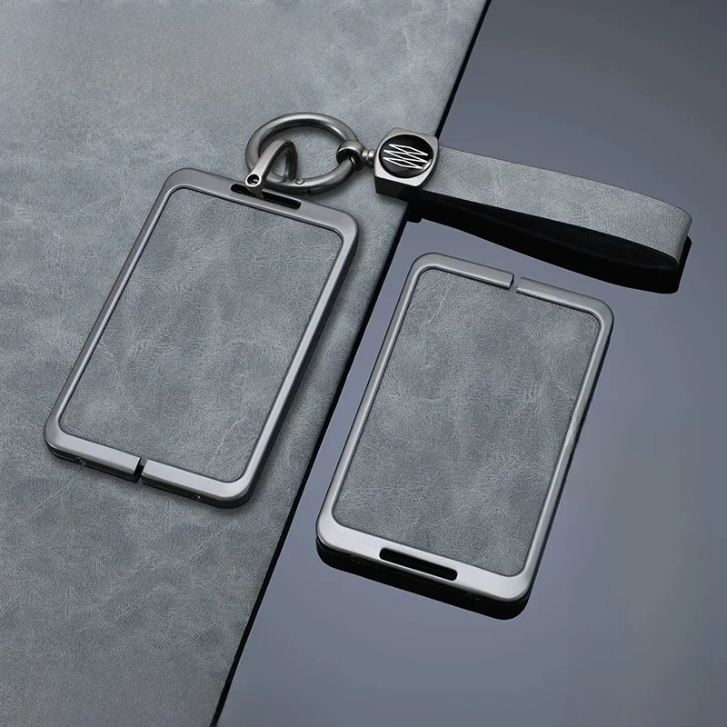 Dla Volvo EX30 EM90 2025 Polestar 1 2 3 4 Etui na kluczyk samochodowy Smart NFC Pokrowiec na zdalny brelok do kluczy Akcesoria — zdjęcie 2