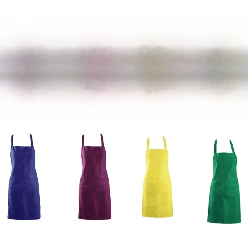 FibrTablier de cuisine anti-usure pour femme, cuisine, produits ménagers, utilitaire, café, barbecue, coiffeur