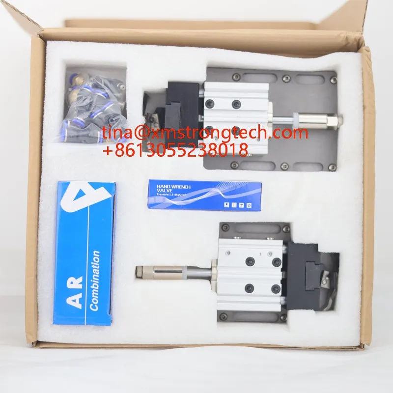 LIVTER Woodworking Machinery Spare Edgebander Parts Edge Banding Machine Flat Scraping Device