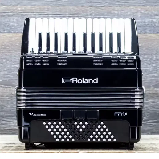 

Roland FR-4X BK V-Accordion Цифровая гармошка для фортепиано Клавиатура черного отслеживания Новая