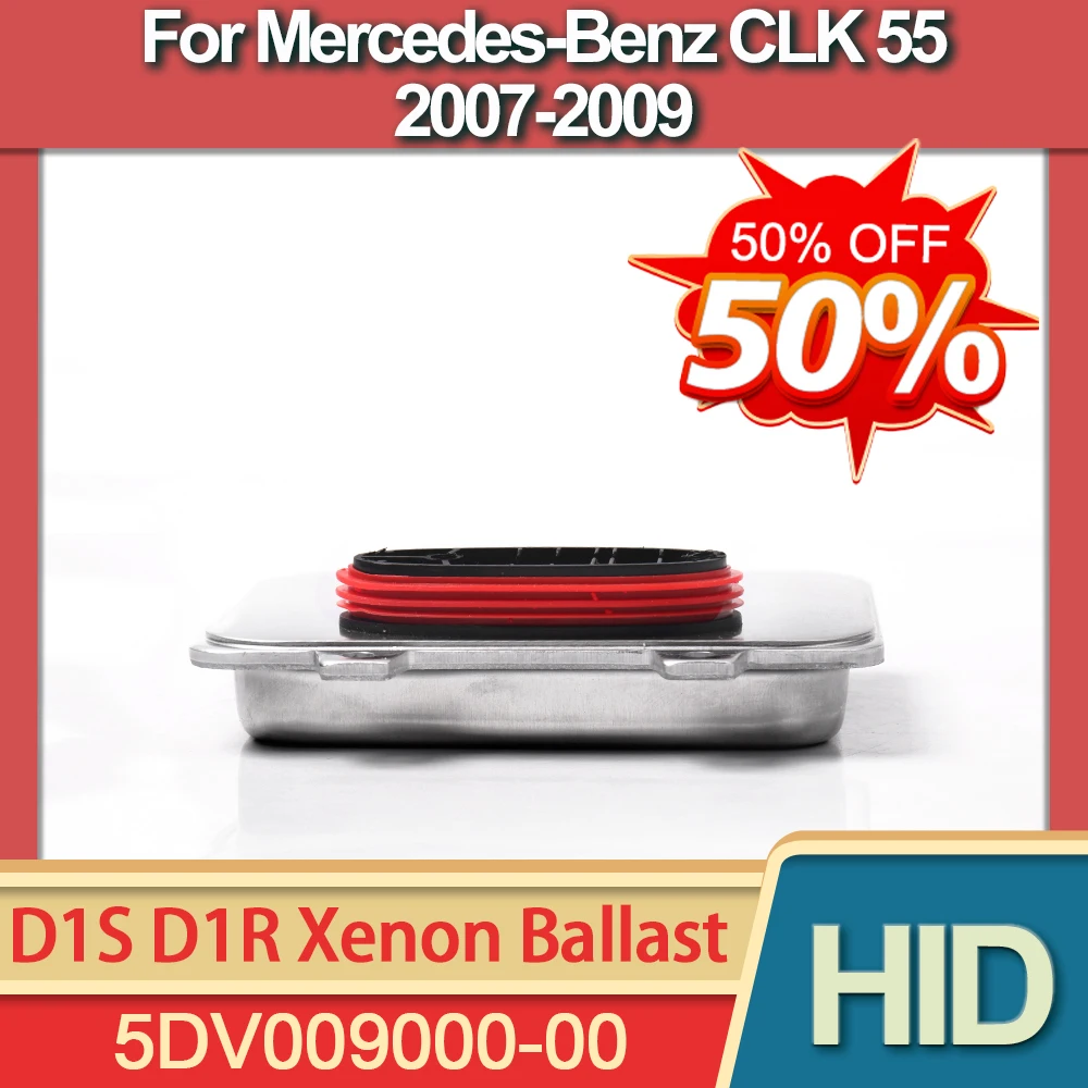 

D1S D1R HID Xenon Headlight Ballast Control Unit Module 35W OEM 5DV009000-00 Ballast For Mercedes-Benz CLK 55 2007 2008 2009
