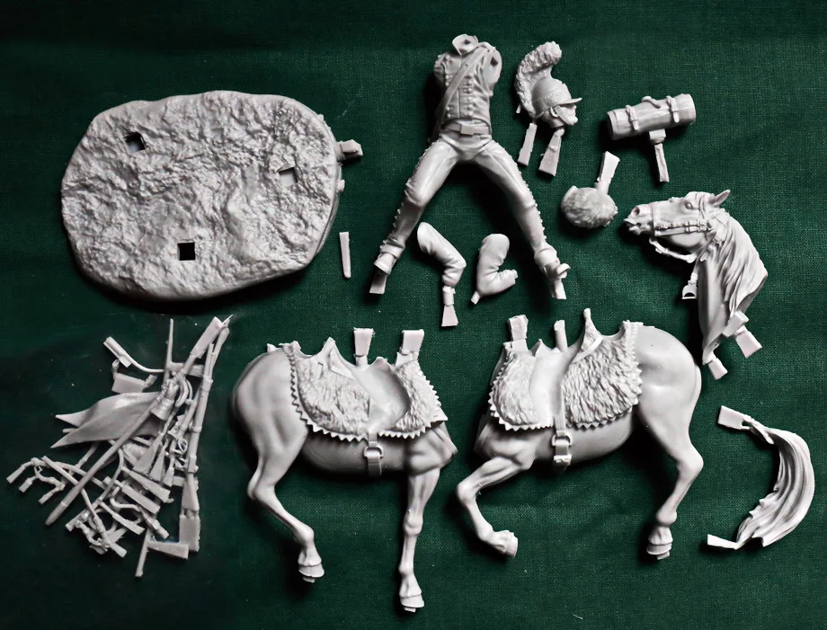 Buyer photo of this resin kit