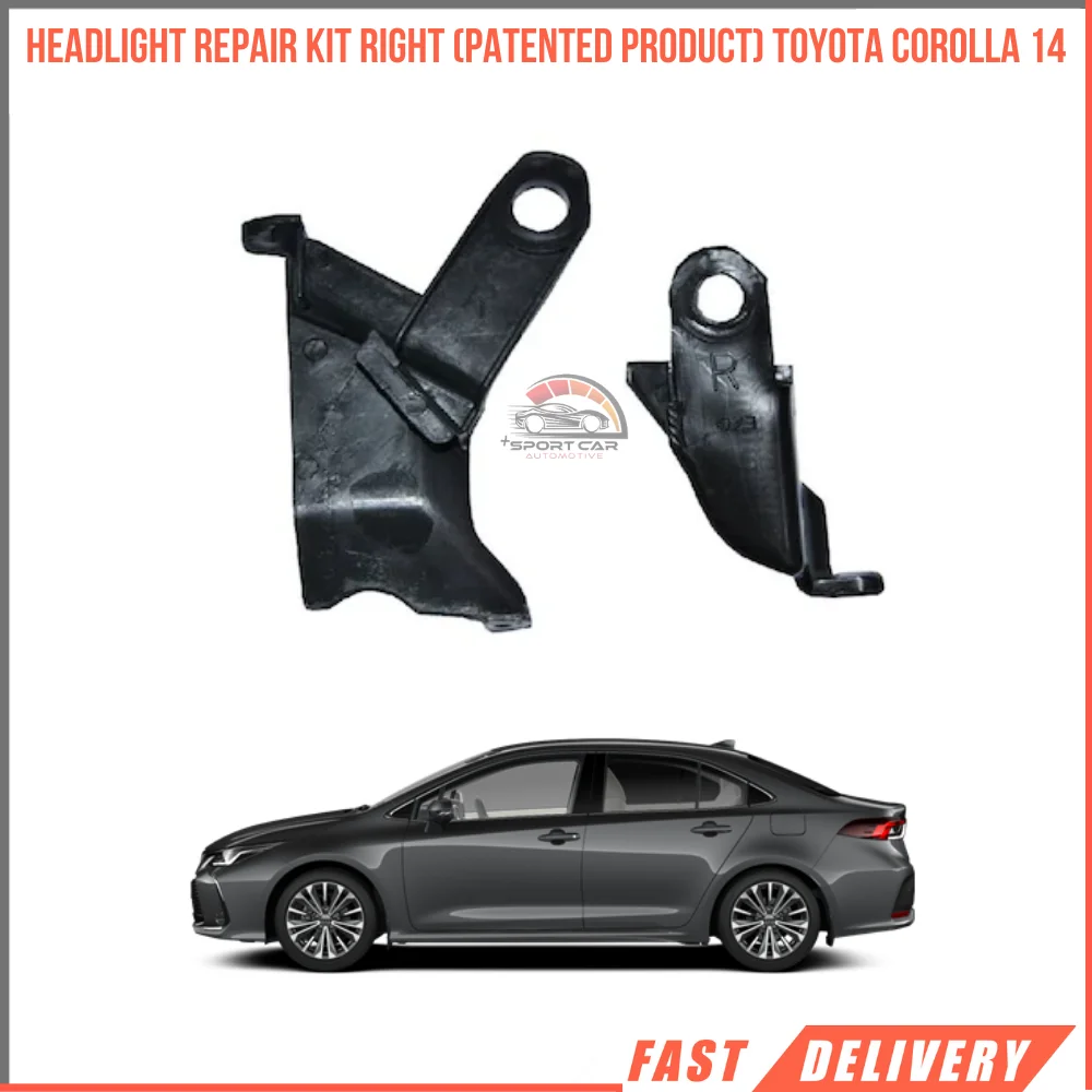 FOR HEADLIGHT REPAIR KIT RIGHT (PATENTED PRODUCT) TOYOTA COROLLA 14> REASONABLE PRICE FAST SHIPPING SATISFACTION