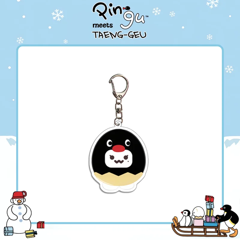 Korean Star Taeyeon POP UP Cartoon Acrylic Keychain High Quality INS Style Double Sides Printing Keyring Bags Decoration Gifts