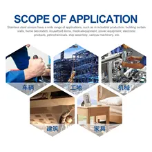 650pcs Cross Recessed Screws Kit M1.4 M1.7 M2 #5