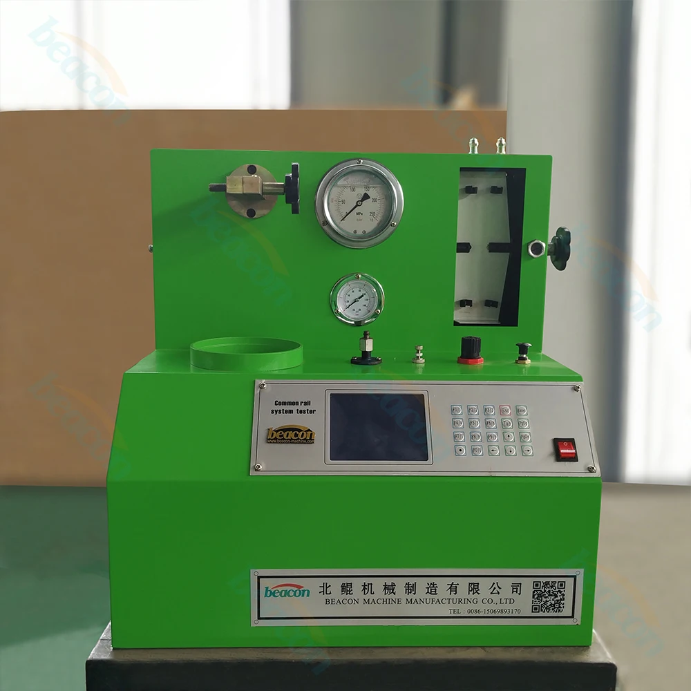 PQ1000 Common Rail Diesel Injector Piezo Tester With Ultrasonic Cleaner