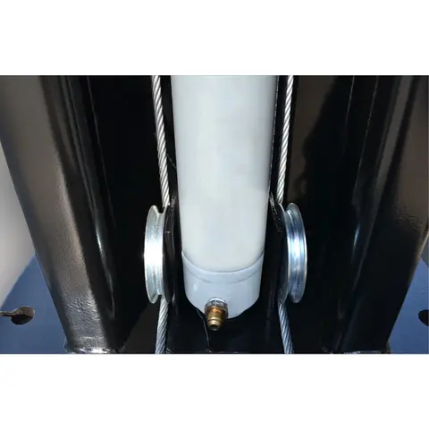 2-stolpars hydraulisk bilhiss tvåkolonns fordonshiss garage 4000 kg billiga bilhissar genomskinligt golv China Peak bilhiss bilramp 6 best sales 2-pelare billyft - №4