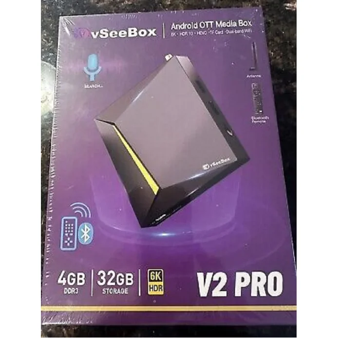 VSe eBox V2 Pro Android OT T Media ox 32GB Storage