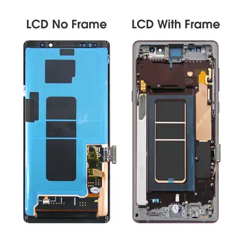 NOVÝ AMOLED displej pro Samsung Galaxy Note9 LCD displej N960F N9600 dotykový displej digitalizátor náhradní sestava s rámečkem 12 nejlepší prodej displej sm n9600 - №3