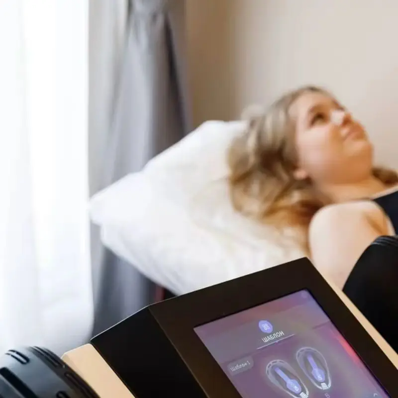 

EMSzero PRO EMS машина для моделирования тела 15 Tesl 6500 Вт Hi-emt для похудения RF Body Slim Стимуляция мышц Профессиональная машина EMS