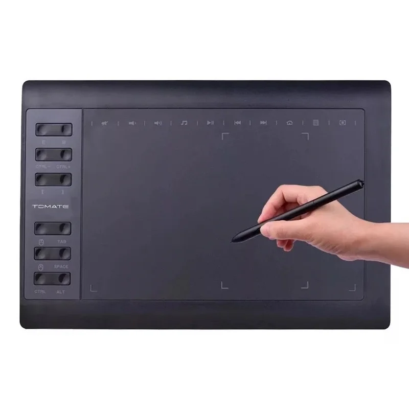 Mesa Digitalizadora Tomate com Caneta De Experiência Natural 11,6 Com Sensibilidade de Pressão