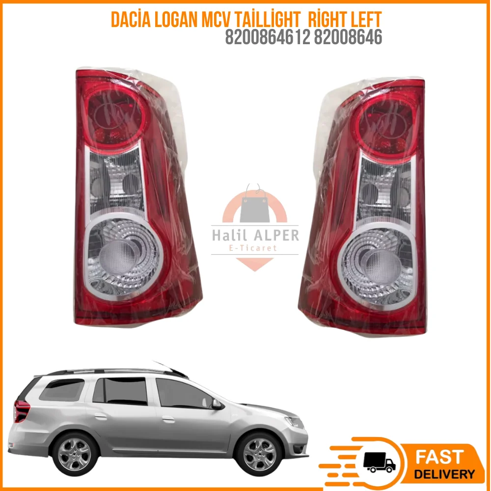 For Dacia Logan Mcv Car Taillight Assembly Right Left car light access tail high quality reasonable price 8200864612 82008646 46