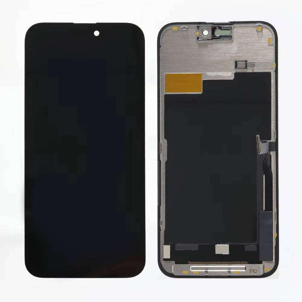 A+++ NEW Quality OEM for iPhone 15 Pro Max LCD Display Touch Digitizer Assembly Soft OLED For iPhone 15 pro max LCD Screen Repai