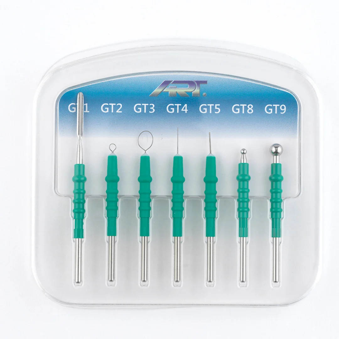 

7 Pcs Set Bonart Specialty Electrode Tips Old Art-E1 Series G1 G2 G3 G4 G5 G8 G9
