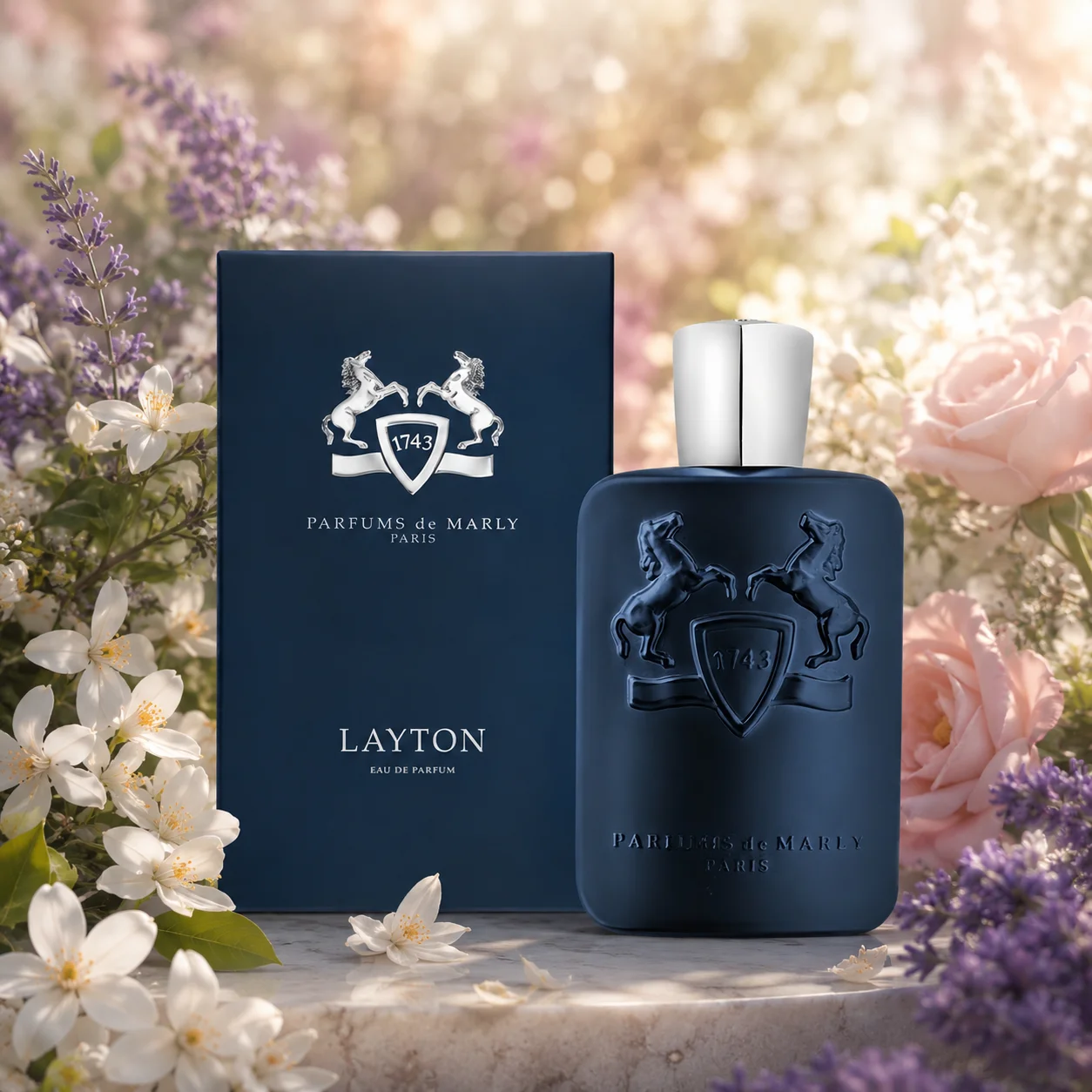 

Layton Parfums de Marly 4.2oz/125ml Long-Lasting Perfume Women Fragrance For Daily Use