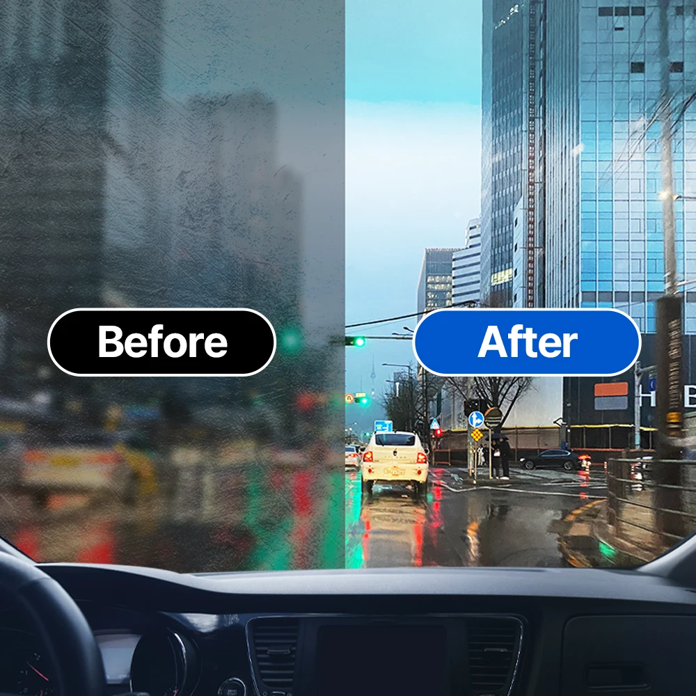 مناديل إزالة غشاء زيت السيارة ، مستلزمات السيارة ، فلتر ، فلتر ، فلتر ، تصوير الحليب ، تنظيف متعدد الزجاج ، غسيل سهل وبسيط ، 20