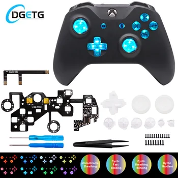 DIY Wireless Game Controller Light Board LED Gamepad Luminous Panel Repair Parts Kit for XBOX ONE S Game Accessories