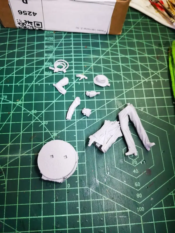 Buyer photo of this resin kit