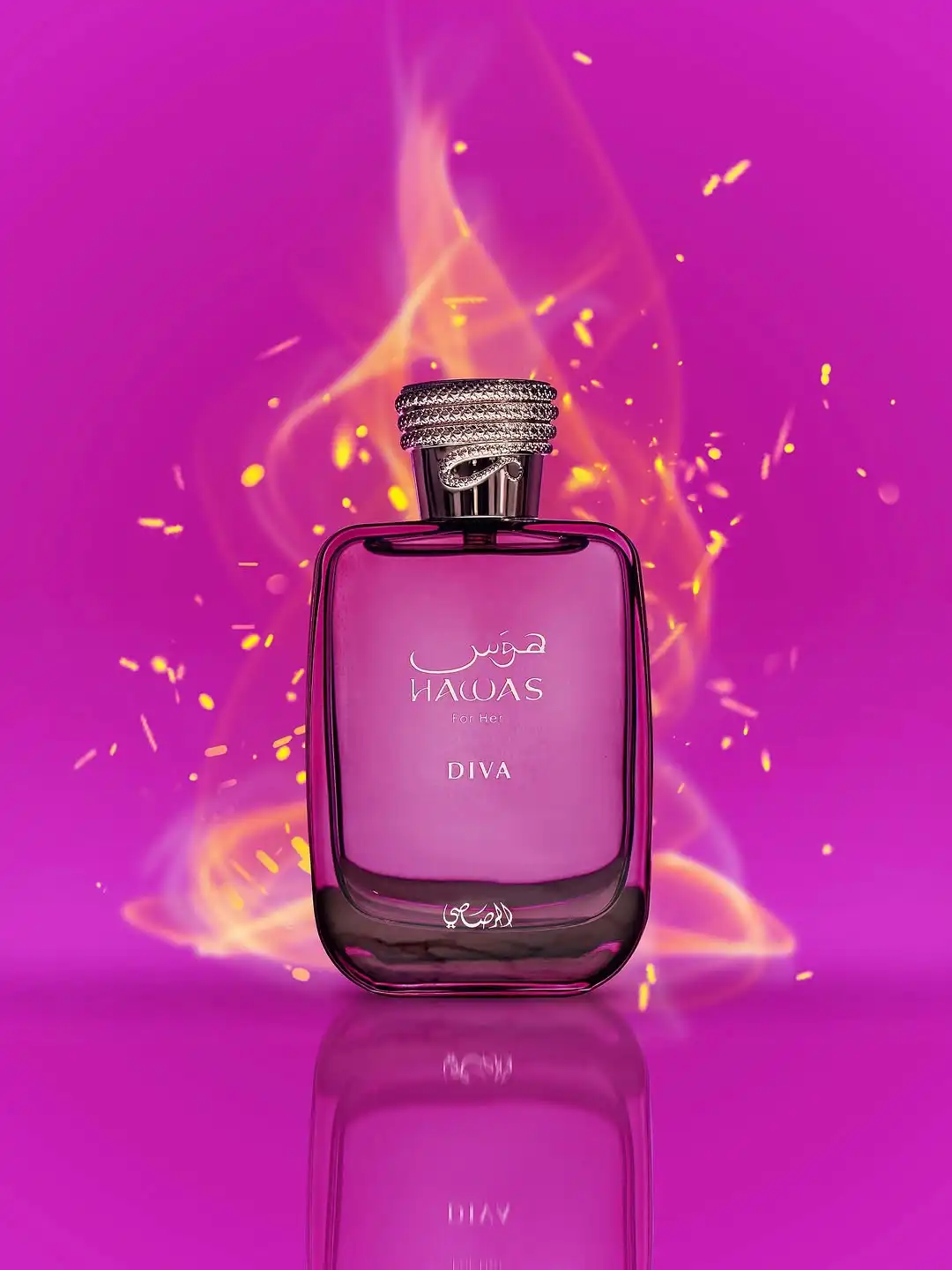 

Парфюмерная вода Hawas Diva, 100 мл – Элегантный фруктово-цветочный стойкий аромат с фирменным запахом