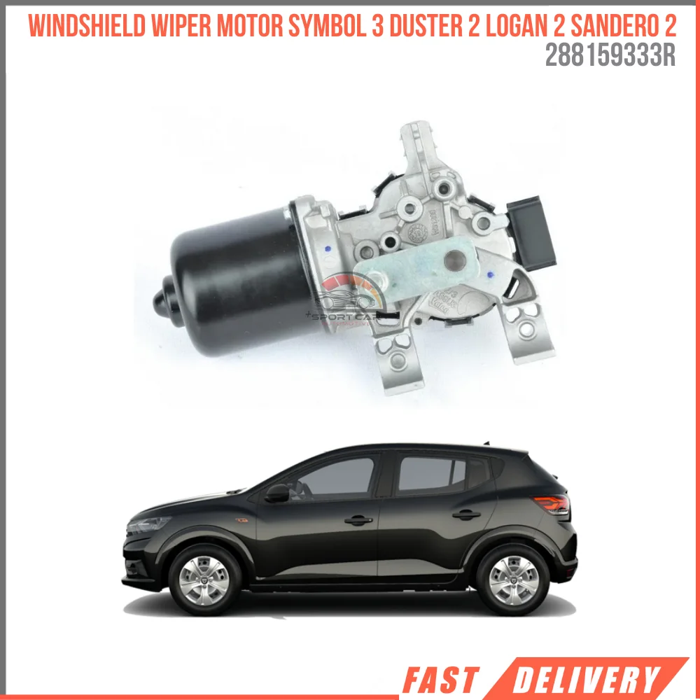 

For Symbol Windshield Wiper Motor Symbol 3 Duster 2 Logan 2 Sandero 2 high quality reasonable price 288159333R