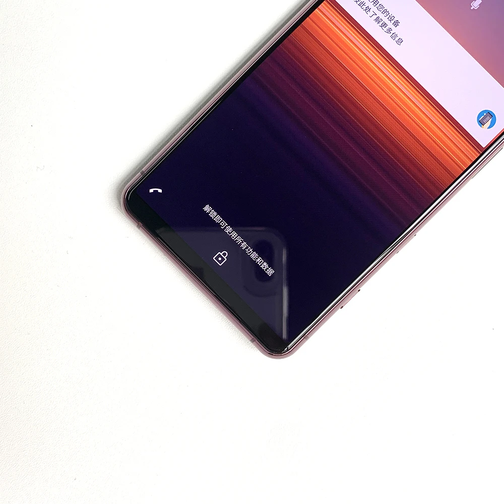 هاتف Sony Xperia 5 II 5ii الأصلي غير مقفول 6.1 بوصة 8 جيجابايت 128 جيجابايت 256 جيجابايت روم NFC 12MP * 3 سنابدراجون 865 ثماني النواة أندرويد المحمول