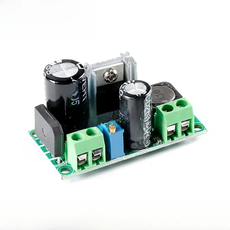Moduł konwertera AC/DC na DC Buck Step Down LM2596HV 3v 3.3V 5V 6V 9V 12V 15V 24V DC 5V-50V Regulowany zasilacz Step-Down 3A — zdjęcie 2