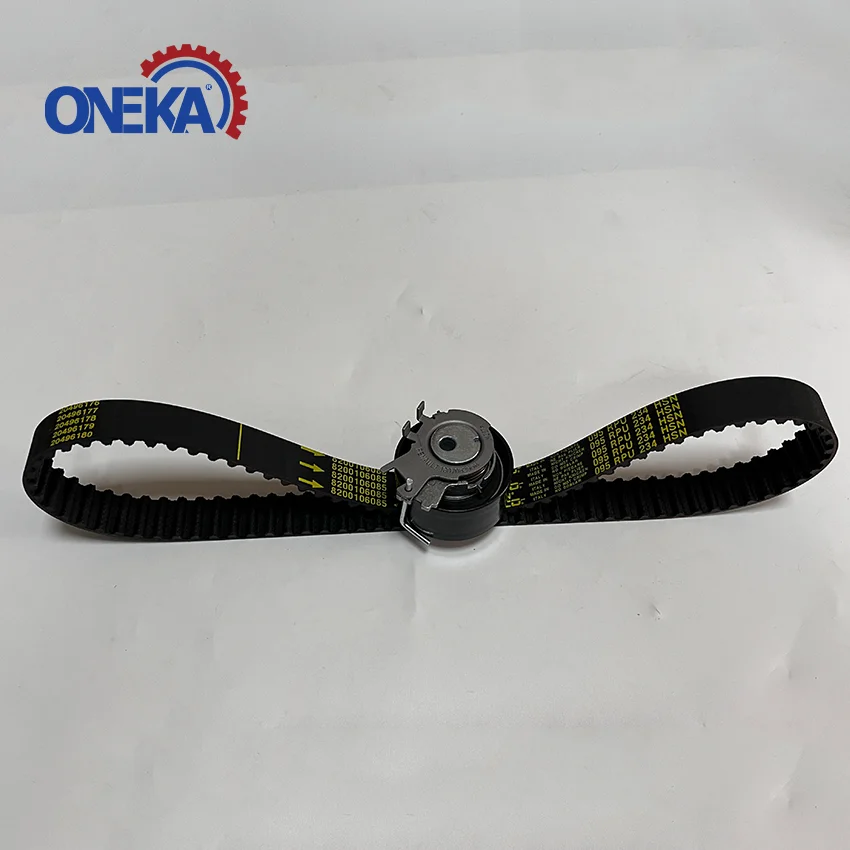 ONEKA Engine Parts Timing Belt Kit for Dacia Logan Sandero Petrol 1L 1.2L Renault Clio Twingo 1.2L 7701476745 Tensioner Pulley