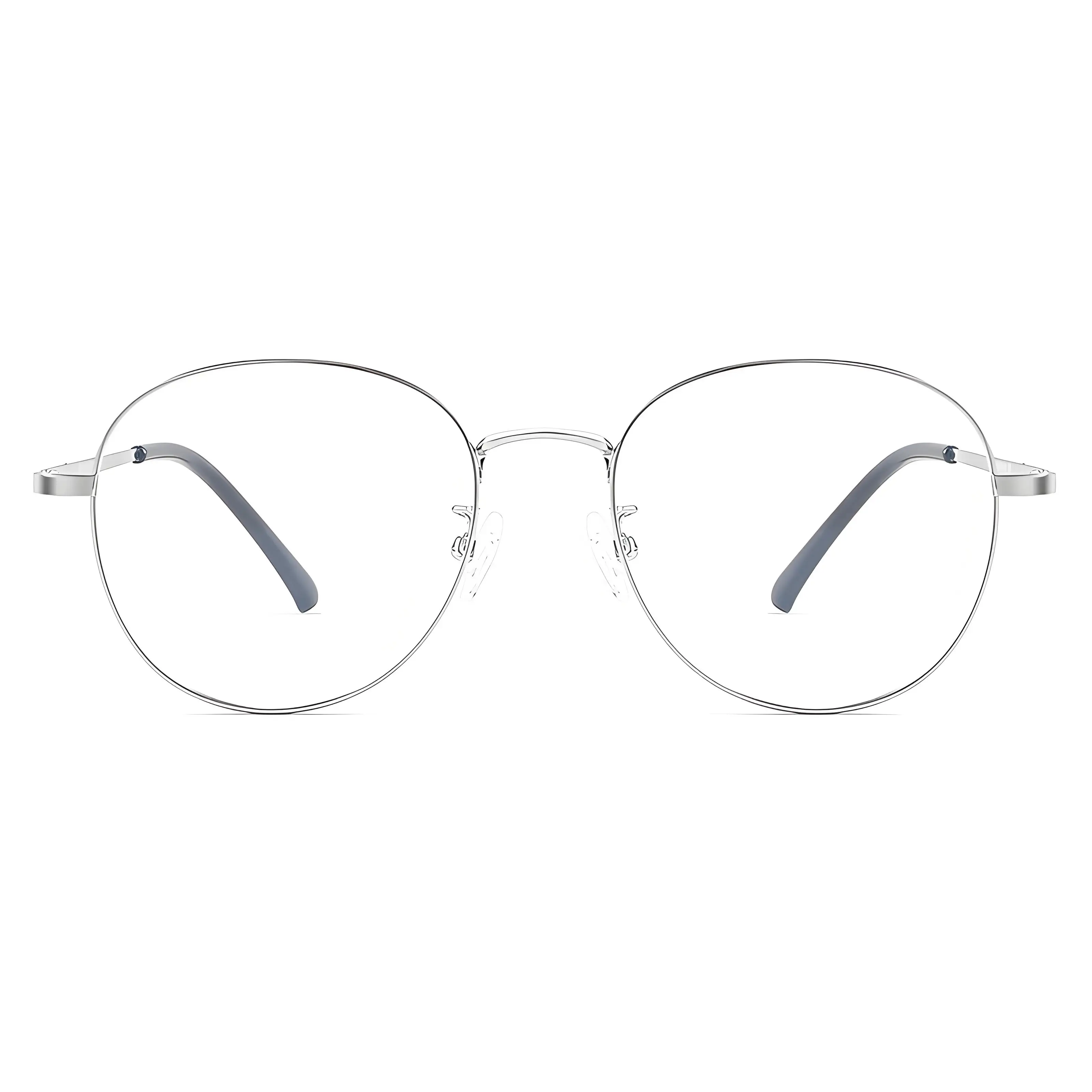 

Retro Ultra Light Titanium Anti Blue Ray Photochromic Lenses For Gaming Glasses Prescription Myopia Hyperopia Optical Glasses
