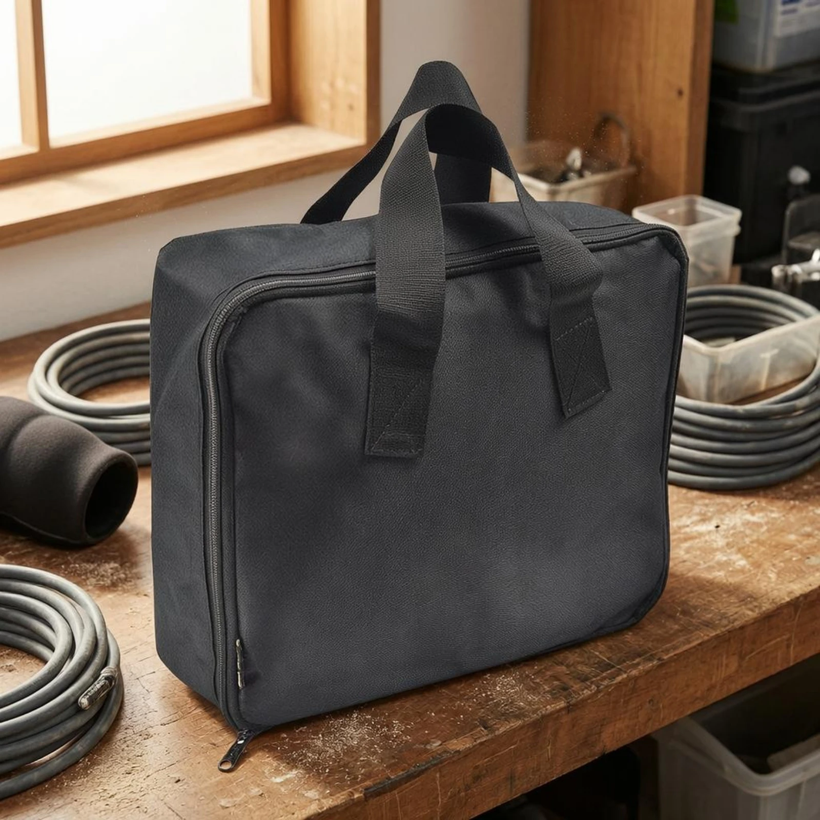 600D Oxford Textile Dive Equipment Carrying Bag Soft-Sided Scuba Regulator Storage Bag for Underwater Gear
